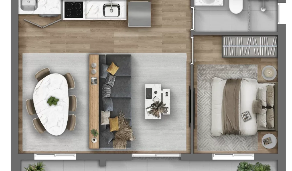 1dorm-sala-ampliada-45m²-HMP-1