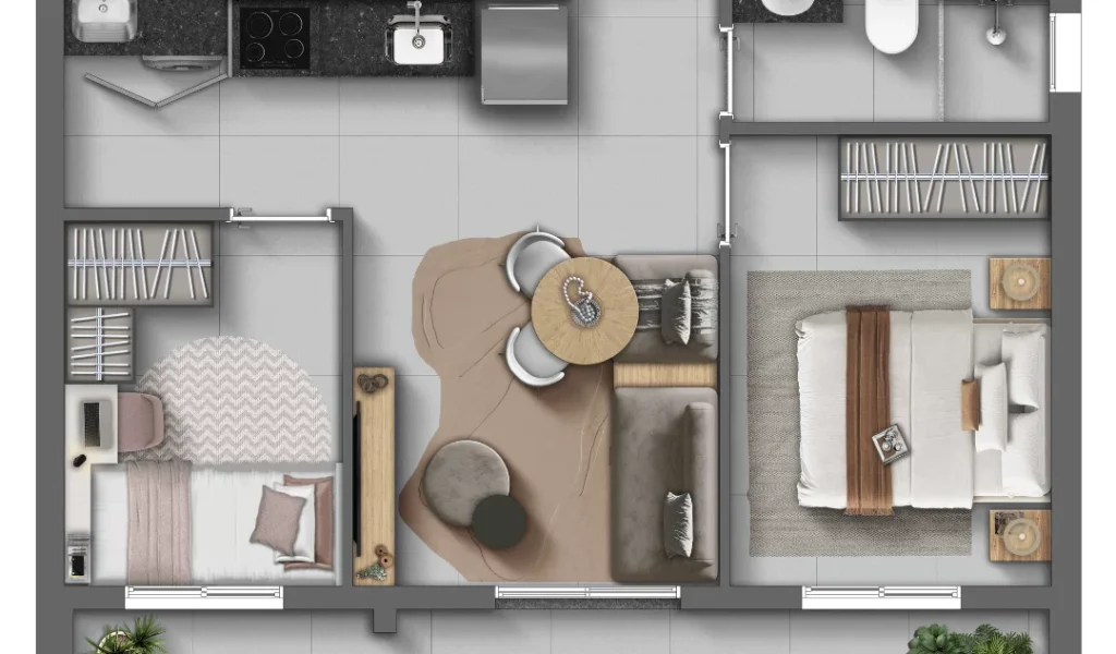 2-dorms-45m²-hmp-1