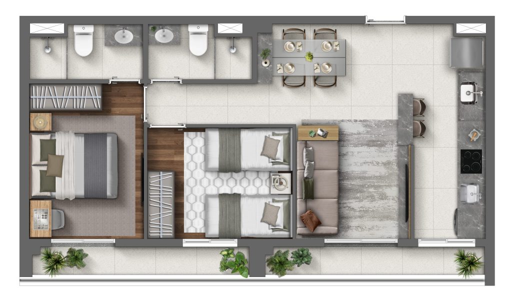 2-dorms-suite-60m²-R2V-scaled