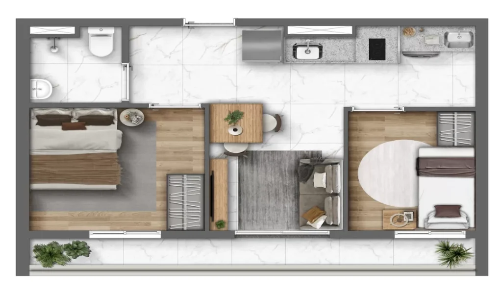 PLANTA-2-DORMS-1