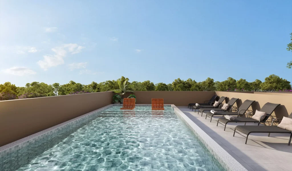 Perspectivas - Piscina