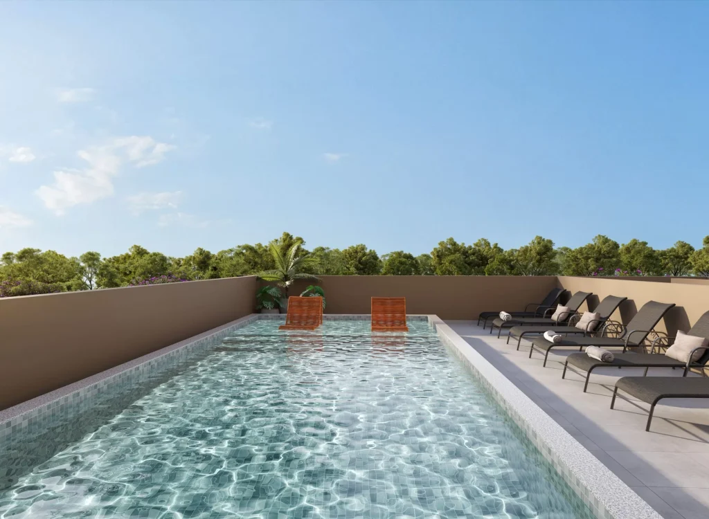 Perspectivas - Piscina
