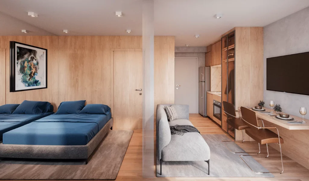 Perspectivas - Studio (24m²)