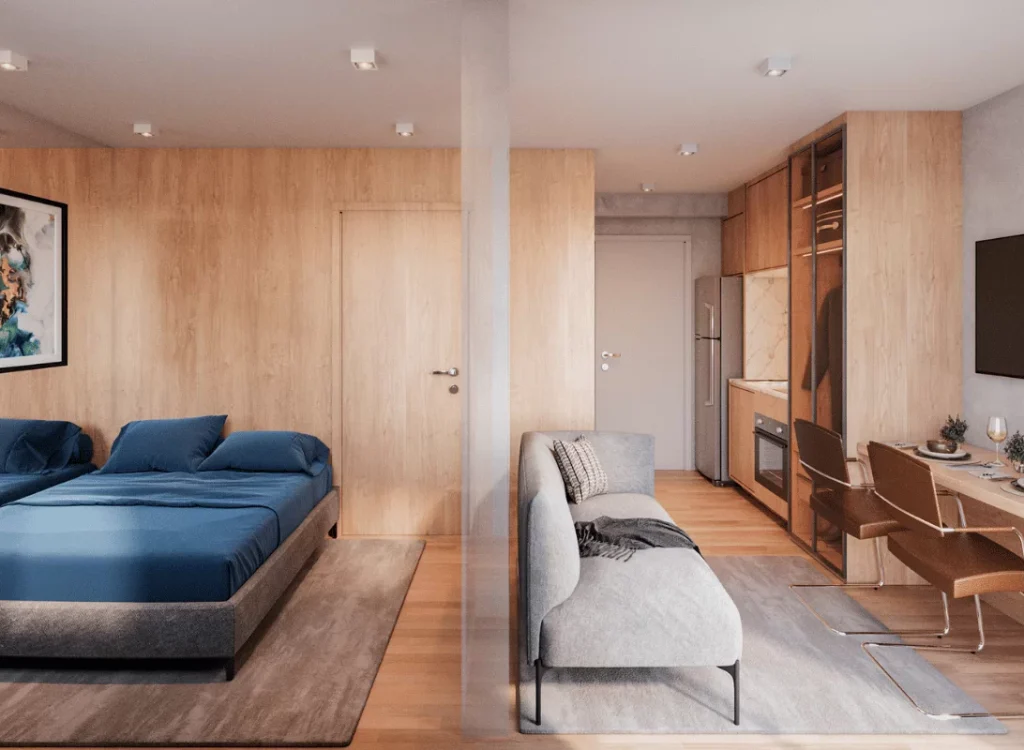 Perspectivas - Studio (24m²)