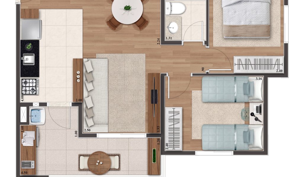 serenne-planta-a-2-dorms