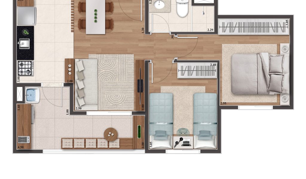 serenne-planta-b-2-dorms
